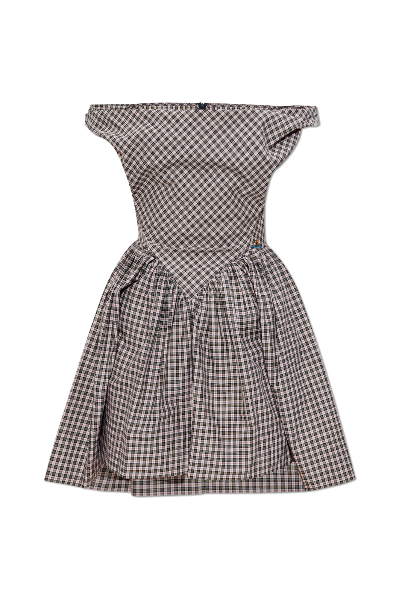Vivienne Westwood Dress with a check pattern | Women's